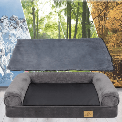 Panier pour chien - Panier pour chien - Nuage - Vivre avec son chien