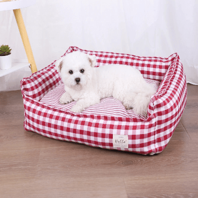 Panier pour chien - Panier Alcôve - Vivre avec son chien