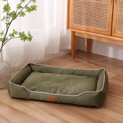 Panier pour chien - Panier pour chien - Ultra - douillet | Confort durable - Vivre avec son chien