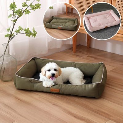 Panier pour chien - Panier pour chien - Ultra - douillet | Confort durable - Vivre avec son chien