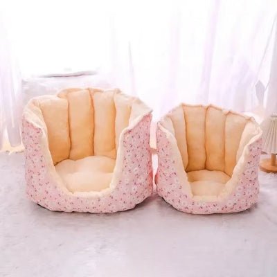 Panier pour chien - paniers pour chiens desing - Élégance Douillet | Coquillage - Vivre avec son chien