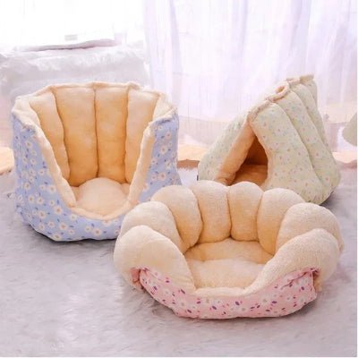 Panier pour chien - paniers pour chiens desing - Élégance Douillet | Coquillage - Vivre avec son chien