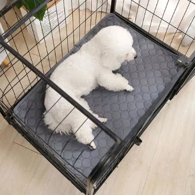 tapis absorbant chien - Tapis absorbant chien - Nuage | Antidérapant et imperméable - Vivre avec son chien