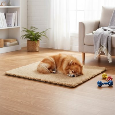 Tapis pour chien - Tapis Chien - Thermo - Confort | Auto - Chauffant - Vivre avec son chien