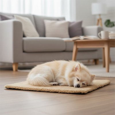 Tapis pour chien - Tapis Chien - Thermo - Confort | Auto - Chauffant - Vivre avec son chien
