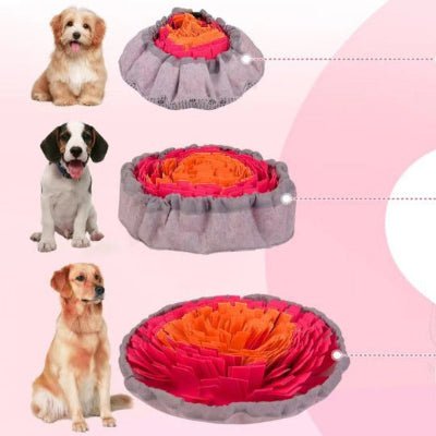 Tapis de fouille - Tapis de fouille chien - Intelligence Canine | Ouverture Ajustable - Vivre avec son chien
