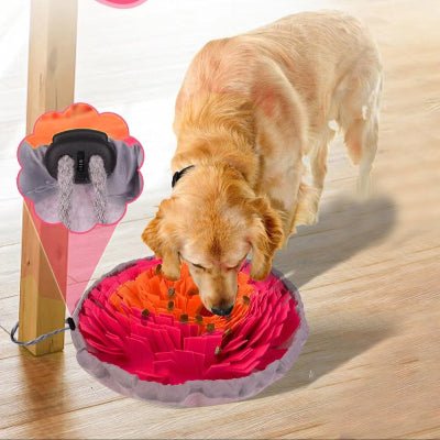 Tapis de fouille - Tapis de fouille chien - Intelligence Canine | Ouverture Ajustable - Vivre avec son chien