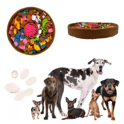 Tapis interactif - Tapis de fouille chien - Interactif Exploration | Flair - Vivre avec son chien