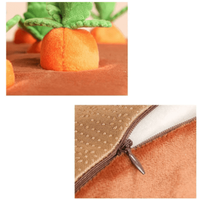 Tapis de fouille pour chien – DogPlushCarrots™ - Vivre avec son chien