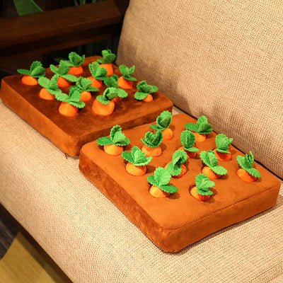 Tapis de fouille pour chien – DogPlushCarrots™ - Vivre avec son chien