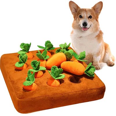 tapis-de-fouille-pour-chien-dogplushcarrots-chien-gorgi