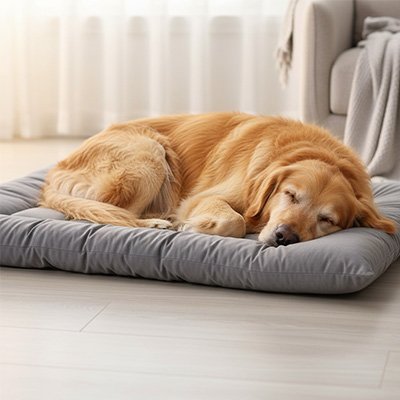 tapis chien - Tapis pour chien - Ciel étoilé | Multi - Usages - Vivre avec son chien