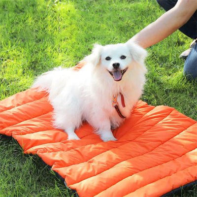 Tapis pour chien - Tapis pour chien - ComfortPlus | Matelas pliable imperméable - Vivre avec son chien