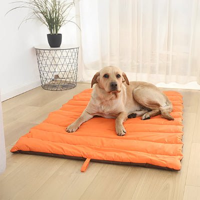Tapis pour chien - Tapis pour chien - ComfortPlus | Matelas pliable imperméable - Vivre avec son chien