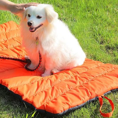 Tapis pour chien - Tapis pour chien - ComfortPlus | Matelas pliable imperméable - Vivre avec son chien