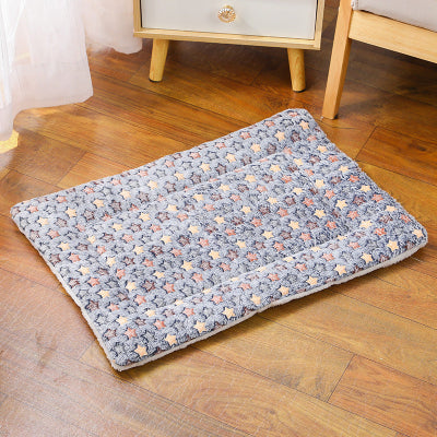 Tapis pour chien - Tapis pour chien - Cotonneux | Confort doux et lavable - Vivre avec son chien