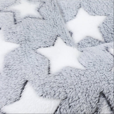 Tapis pour chien - Tapis pour chien - Cotonneux | Confort doux et lavable - Vivre avec son chien