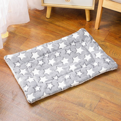 Tapis pour chien - Tapis pour chien - Cotonneux | Confort doux et lavable - Vivre avec son chien