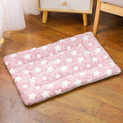 Tapis pour chien - Tapis pour chien - Cotonneux | Confort doux et lavable - Vivre avec son chien