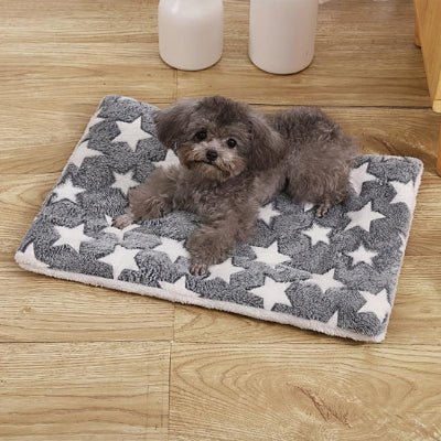 Tapis pour chien - Tapis pour chien - Cotonneux | Confort doux et lavable - Vivre avec son chien