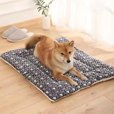 Tapis pour chien - Tapis pour chien - Cotonneux | Confort doux et lavable - Vivre avec son chien
