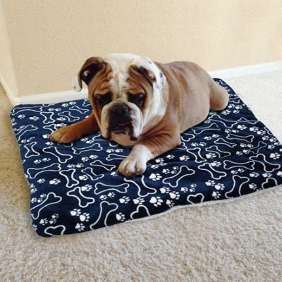 tapis chien - Tapis pour chien - Douce Chaleur | Flanelle douce - Vivre avec son chien
