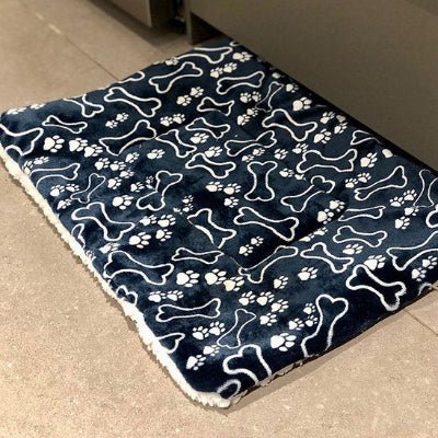 tapis chien - Tapis pour chien - Douce Chaleur | Flanelle douce - Vivre avec son chien