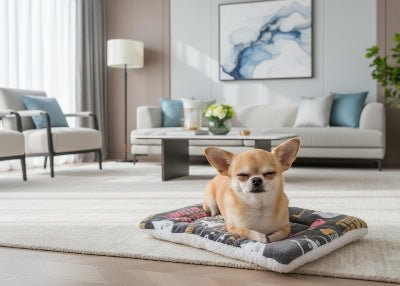 tapis chien - Tapis pour chien - Douce Chaleur | Flanelle douce - Vivre avec son chien