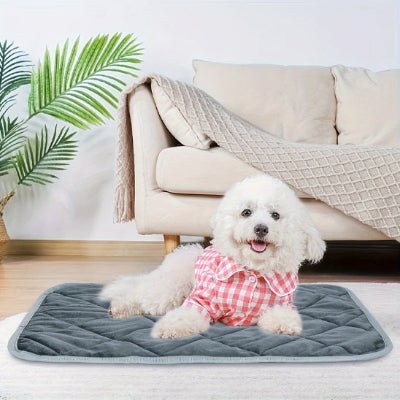 Tapis pour chien - Tapis pour chien - Duveteux | Confort thermique - Vivre avec son chien