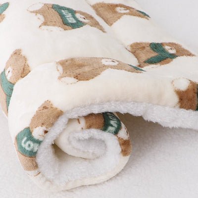 Tapis pour chien - Tapis pour Chien - Peluchon | Ultra - Confortable Lavable - Vivre avec son chien