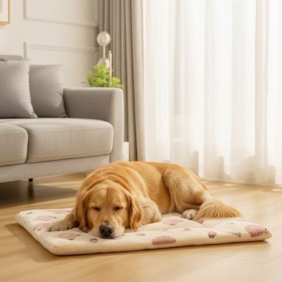 Tapis pour chien - Tapis pour Chien - Peluchon | Ultra - Confortable Lavable - Vivre avec son chien