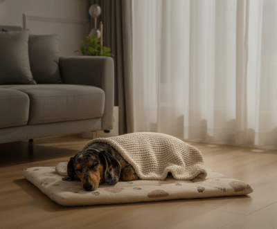 Tapis pour chien - Tapis pour Chien - Peluchon | Ultra - Confortable Lavable - Vivre avec son chien