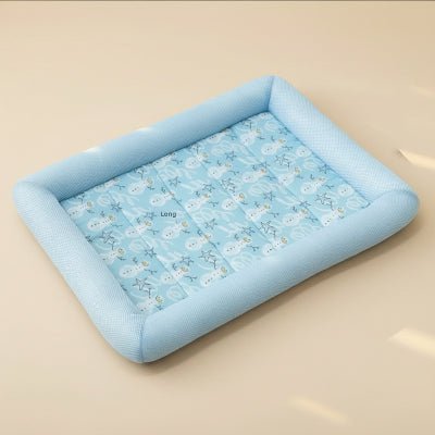 Tapis rafraichissant chien - Tapis pour Chien rafraichissant - Froid Polaire | Gel froid - Vivre avec son chien