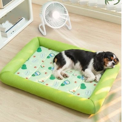 Tapis rafraichissant chien - Tapis pour Chien rafraichissant - Froid Polaire | Gel froid - Vivre avec son chien