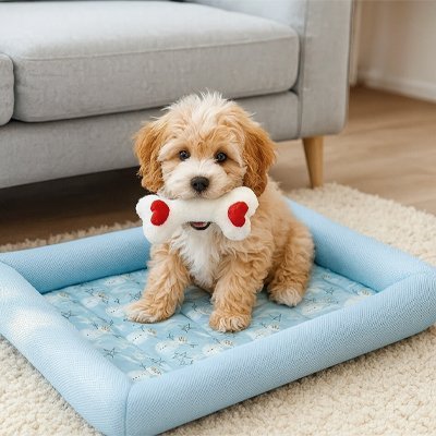  - Tapis pour Chien rafraichissant - Froid Polaire | Gel froid - Vivre avec son chien