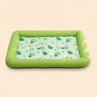 Tapis rafraichissant chien - Tapis pour Chien rafraichissant - Froid Polaire | Gel froid - Vivre avec son chien