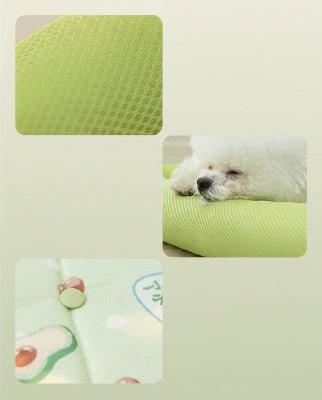 Tapis rafraichissant chien - Tapis pour Chien rafraichissant - Froid Polaire | Gel froid - Vivre avec son chien