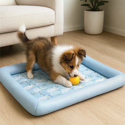  - Tapis pour Chien rafraichissant - Froid Polaire | Gel froid - Vivre avec son chien
