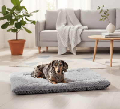 tapis chien - Tapis pour chien - Refuge Moelleux | Confort polaire - Vivre avec son chien