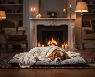 tapis chien - Tapis pour chien - Refuge Moelleux | Confort polaire - Vivre avec son chien