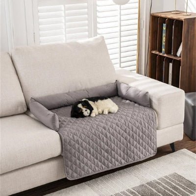 tapis chien - Tapis pour chien - Ultraconfort | Rouge vin 2XL - Vivre avec son chien