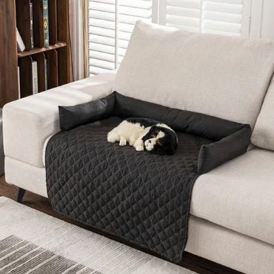 tapis chien - Tapis pour chien - Ultraconfort | Rouge vin 2XL - Vivre avec son chien