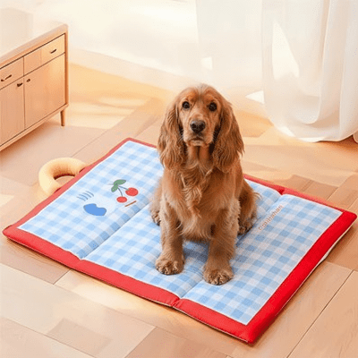 Tapis rafraichissant chien - Tapis Rafraichissant Chien - Blizzard | Fraîcheur active - Vivre avec son chien