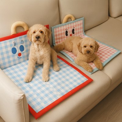 Tapis rafraichissant chien - Tapis Rafraichissant Chien - Blizzard | Fraîcheur active - Vivre avec son chien