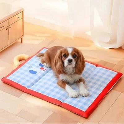 Tapis rafraichissant chien - Tapis Rafraichissant Chien - Blizzard | Fraîcheur active - Vivre avec son chien