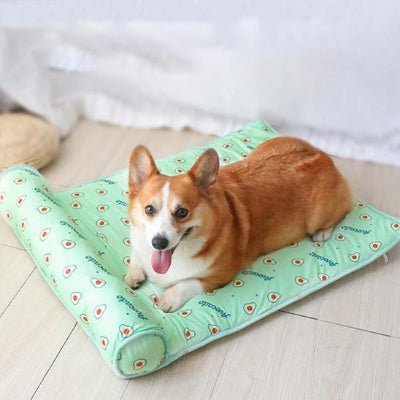 Tapis pour chien - Tapis rafraichissant chien - Le Frisson | Confort d’été - Vivre avec son chien
