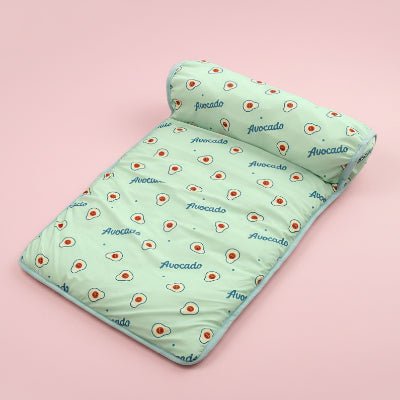 Tapis pour chien - Tapis rafraichissant chien - Le Frisson | Confort d’été - Vivre avec son chien