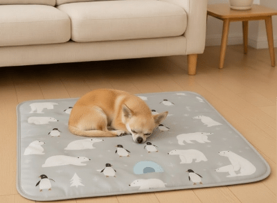 Tapis rafraichissant chien - Tapis rafraichissant pour chien - Cryo | Confort d’été - Vivre avec son chien
