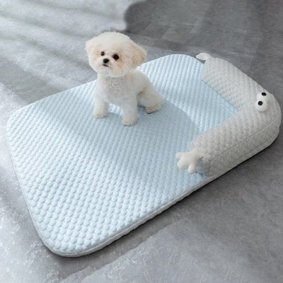 Tapis rafraichissant chien - Tapis rafraichissant pour chiens - Clair de Lune | Fraîcheur - Vivre avec son chien
