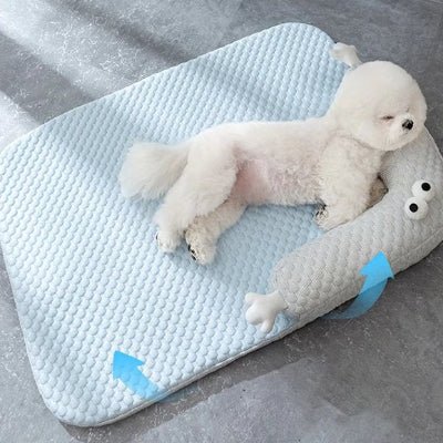 Tapis rafraichissant chien - Tapis rafraichissant pour chiens - Clair de Lune | Fraîcheur - Vivre avec son chien